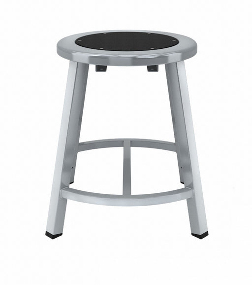 Black Center Metal Stool 18 