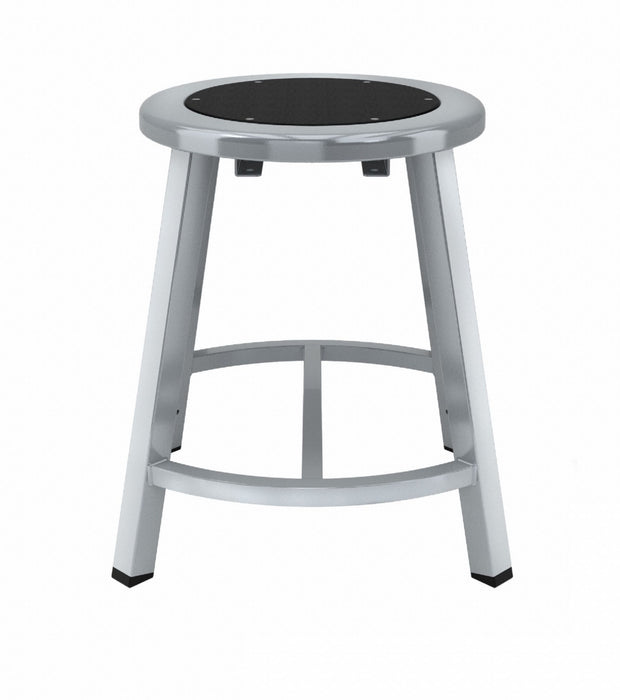 Black Center Metal Stool 18 