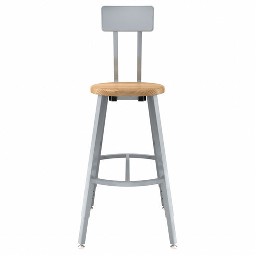 Butcherblock Stool Back 24-32 