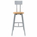 Butcherblock Stool Back 24-32 