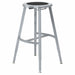 Black Center Metal Stool 24-32 