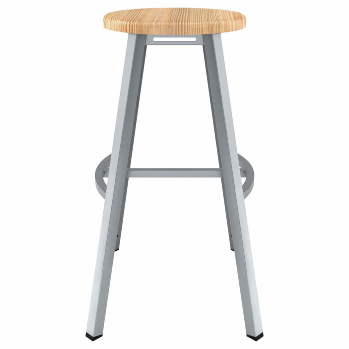 Butcherblock Stool 30 