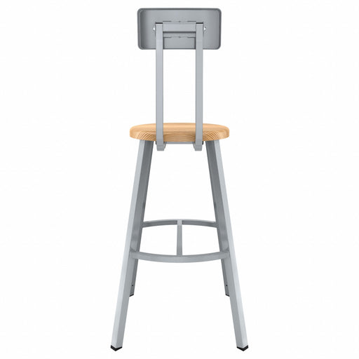 Butcherblock Stool Back 30 