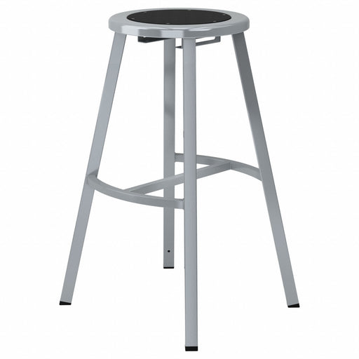 Black Center Metal Stool 30 