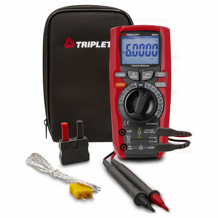 DigitalMultimeter TRMS 10A 1000VAC/DC