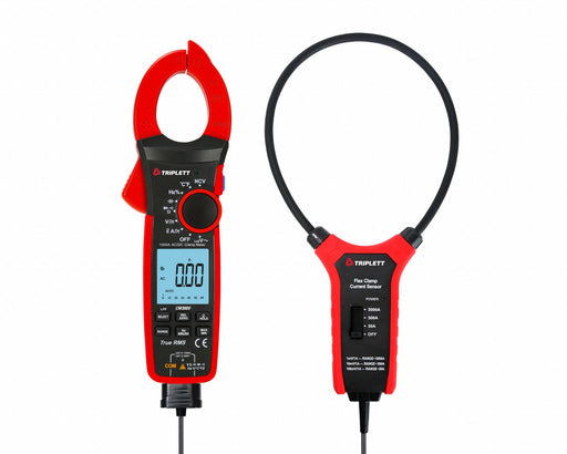 True RMS Clamp Meter CAT IV 600V TRMS