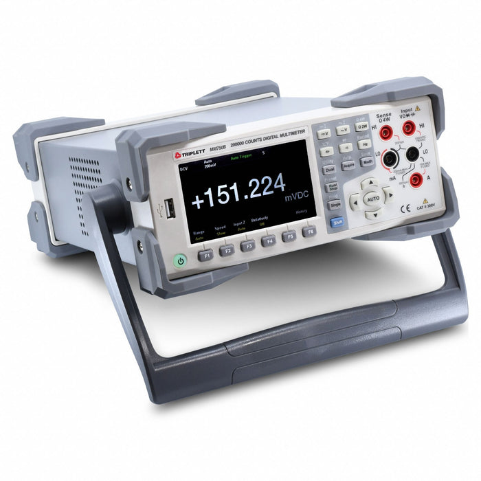 BenchDigitalMultimeter 750VAC 10A 1MHz