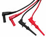 Test Lead 300 V 5 A 18 AWG Mini-Hook Tip
