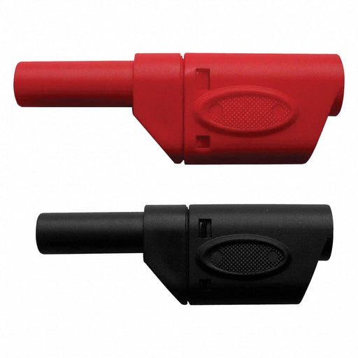 StackingBananaPlug Black/Red 20A 23/8in