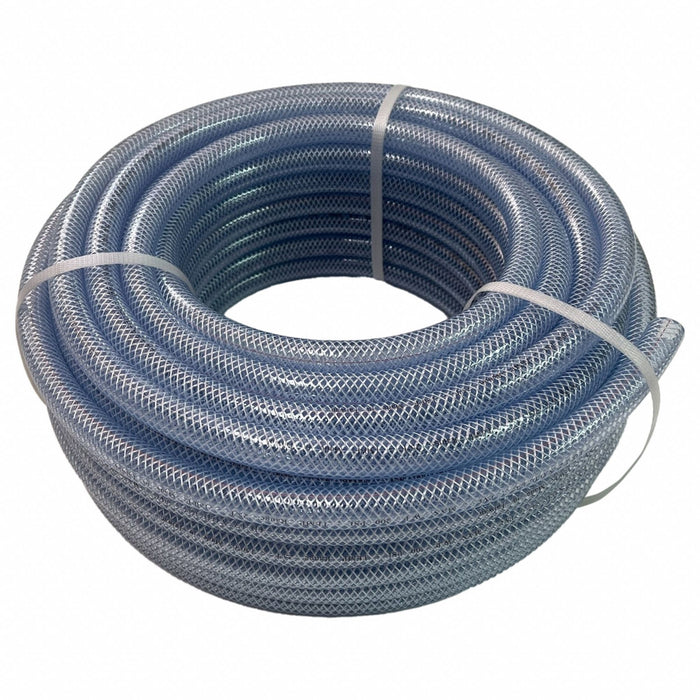 Braided Tubing 1/2 IDx3/4 OD 100ft