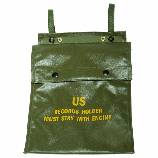 Record Holder 10 X 12  Olive Drab