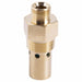 Check Valve Gold 1 in Overall L