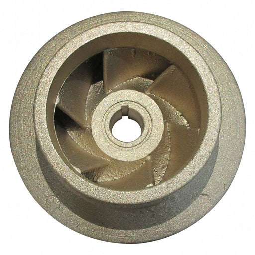 Impeller 5 3/4 Dia Closed Bronze