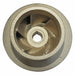 Impeller 5 3/4 Dia Closed Bronze