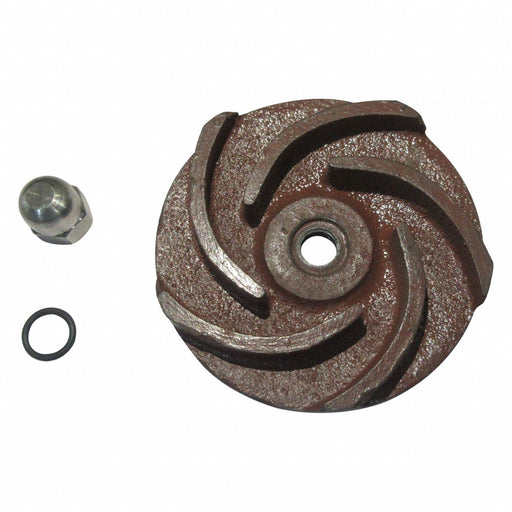 Impeller 3 3/8 Dia Cast Iron