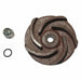Impeller 3 3/8 Dia Cast Iron