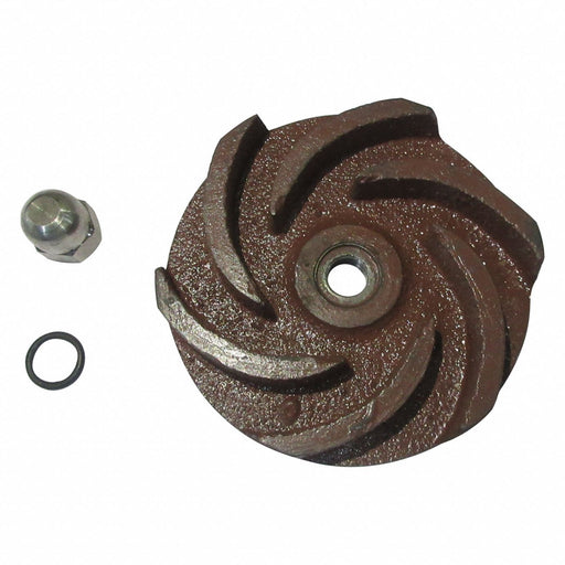 Impeller 3 1/2 Dia Cast Iron