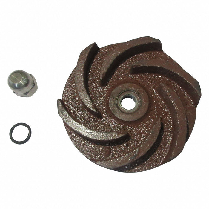 Impeller 3 1/2 Dia Cast Iron