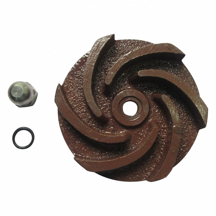 Impeller 3 5/8 Dia Cast Iron