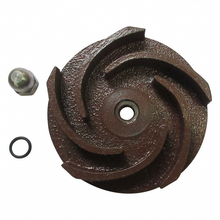 Impeller 3 3/8 Dia Cast Iron