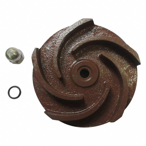 Impeller 3 3/4 Dia Cast Iron