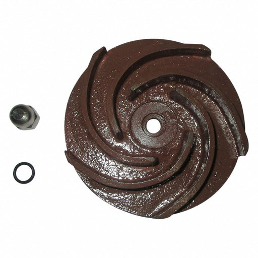 Impeller 4 9/16 Dia Cast Iron