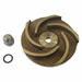 Impeller 3 3/8 Dia Semi-Open Bronze