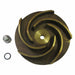 Impeller 4 9/16 Dia Semi-Open Bronze