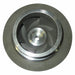 Impeller 4 5/16 Dia Closed 316 SS
