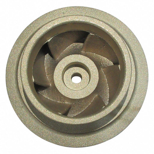 Impeller 4 3/16 Dia Closed Bronze