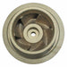 Impeller 4 3/16 Dia Closed Bronze