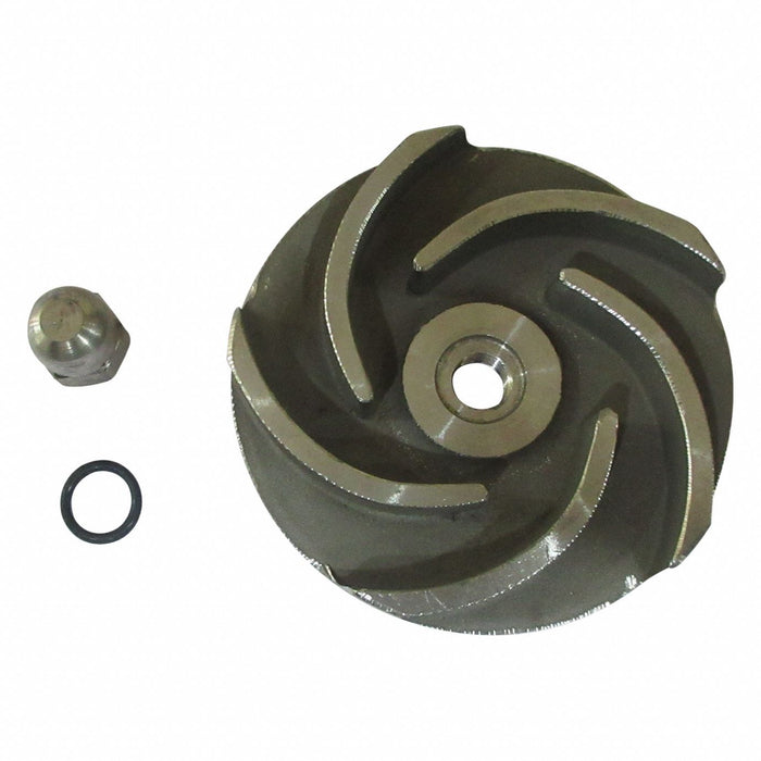 Impeller 3 3/8 Dia Semi-Open 316 SS