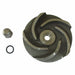 Impeller 3 3/8 Dia Semi-Open 316 SS