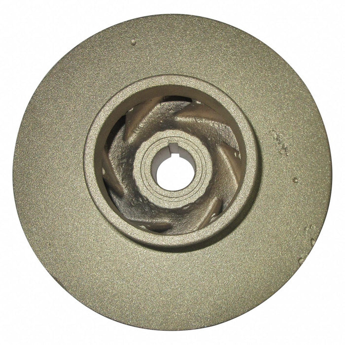Impeller 6 3/16 Dia Closed Bronze