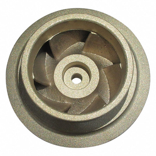 Impeller 4 9/16 Dia Closed Bronze