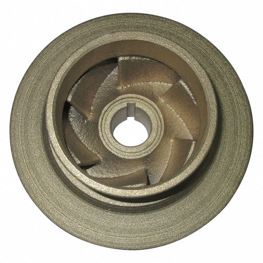 Impeller 5 1/4 Dia Closed Bronze