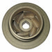 Impeller 5 1/4 Dia Closed Bronze