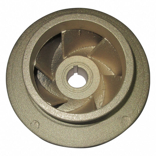 Impeller 6 1/16 Dia Closed Bronze