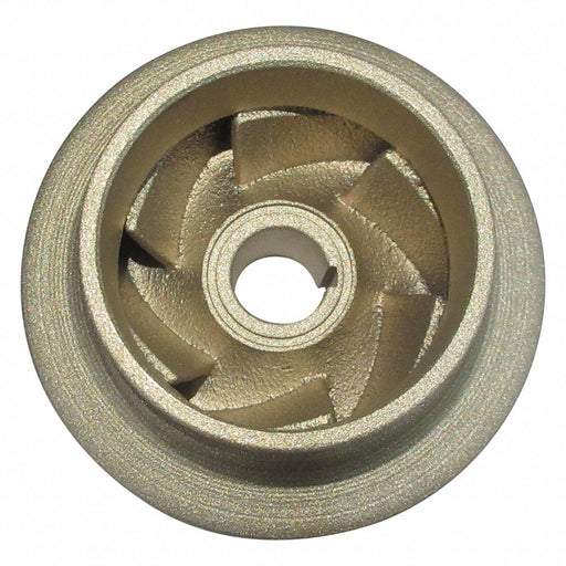 Impeller 4 1/4 Dia Closed Bronze