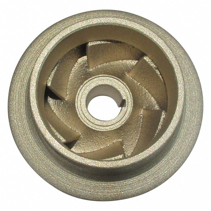 Impeller 4 1/4 Dia Closed Bronze