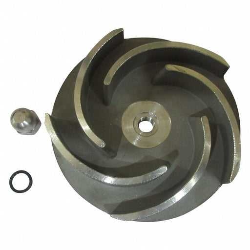 Impeller 4 9/16 Dia Semi-Open 316 SS