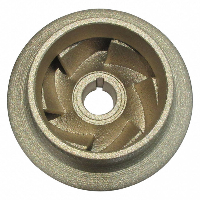 Impeller 4 11/16 Dia Closed Bronze