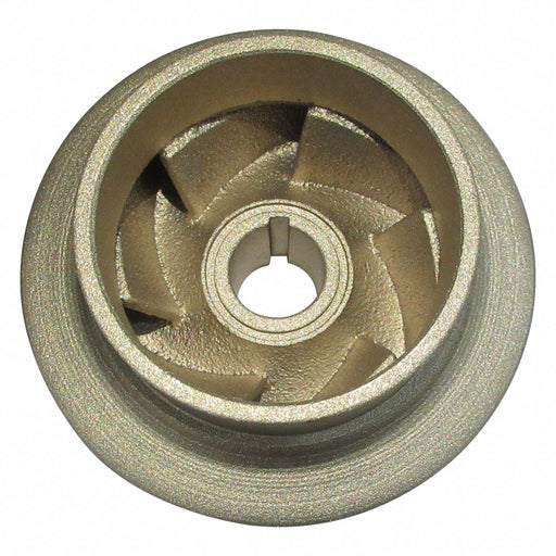 Impeller 5 3/16 Dia Closed Bronze