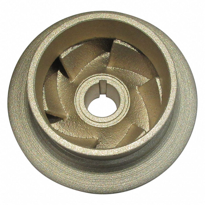 Impeller 5 3/16 Dia Closed Bronze