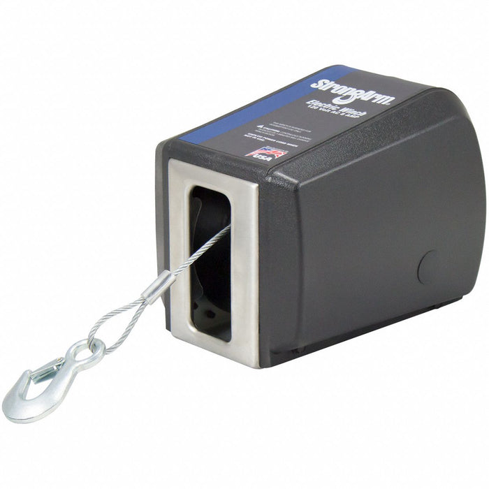 Electric Winch 20 ft L Line 5/8 hp Motor