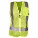 M Womens Recycled Msh Zip Vst Y Class 2