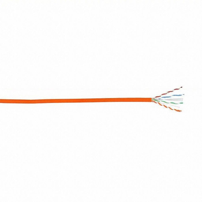 LAN Cable Orange 0.2 in Cable Dia.