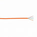 LAN Cable Orange 0.2 in Cable Dia.