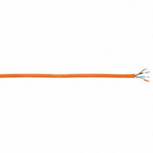 LAN Cable Orange 0.2 in Cable Dia.