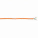 LAN Cable Orange 0.2 in Cable Dia.